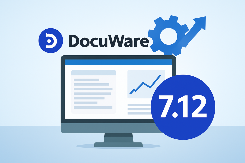 ¿Quieres conocer todas las novedades de la última actualización DocuWare 7.12?