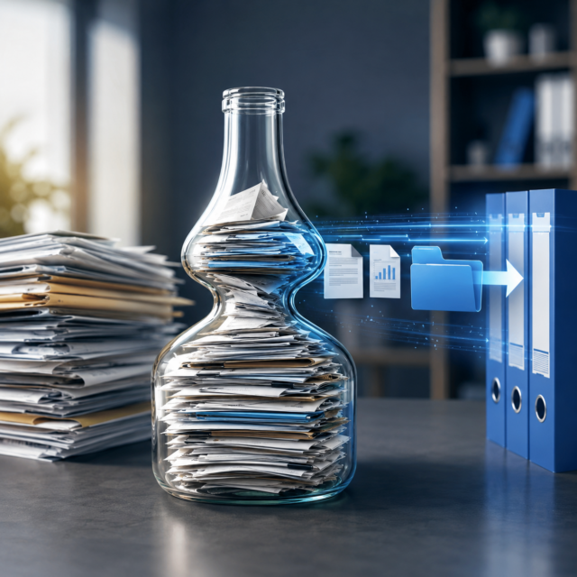 cuellos de botellas documentales
